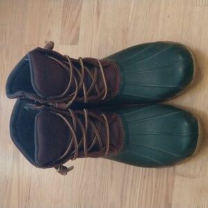 Sperry Duck Boots